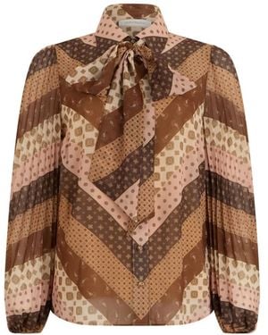 Zimmermann Shirts - Marrón
