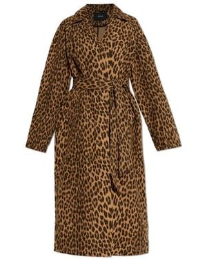 Zadig & Voltaire Belted Coats - Bruin