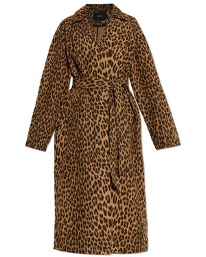 Zadig & Voltaire Belted Coats - Bruin