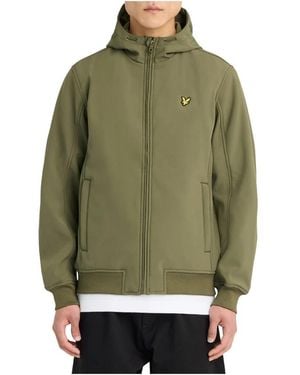 Lyle & Scott Bomber Jackets - Verde