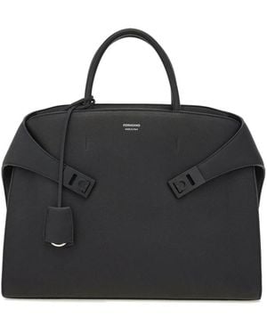 Ferragamo Laptop Bags & Briefcases - Black