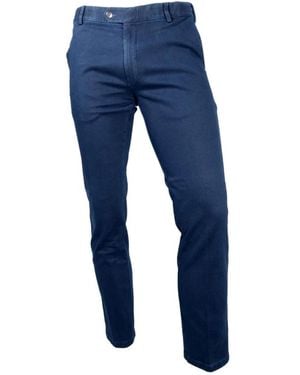 Meyer Slim-Fit Jeans - Bleu