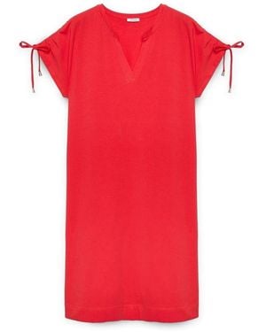 FIORELLA RUBINO Short Dresses - Rosso