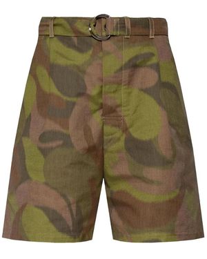 Marni Casual Shorts - Green