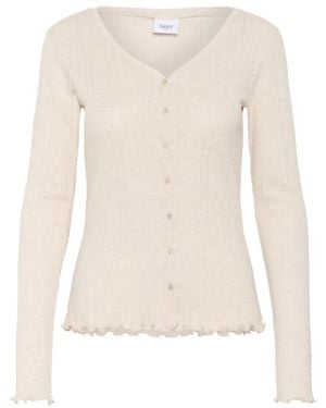 Saint Tropez Grusz Cardigan - Naturel