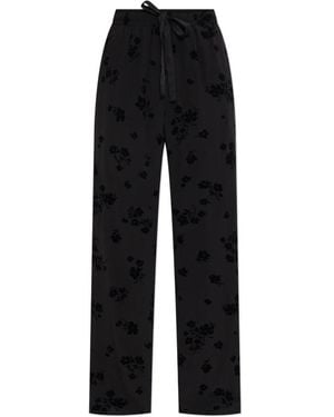 Zadig & Voltaire Straight Trousers - Black