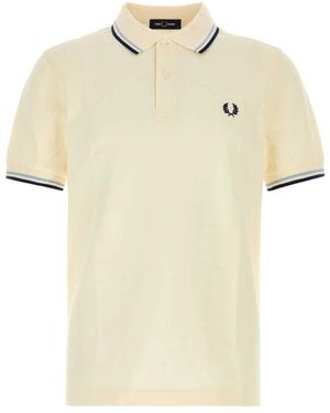 Fred Perry Polo Shirts - Natural