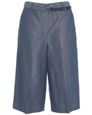 Liu Jo Long Shorts - Bleu