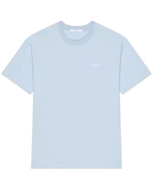 Givenchy Tops ,Blauw ,Short Sleeve Shirts