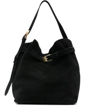 Elleme Tote Bags - Black