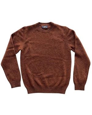 Bl'ker Round-Neck Knitwear - Brown