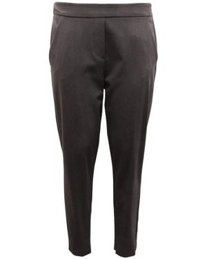 Ixos Slim-Fit Pants - Gray