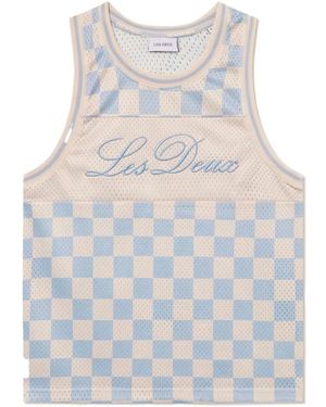 Les Deux Sleeveless Tops - Blu