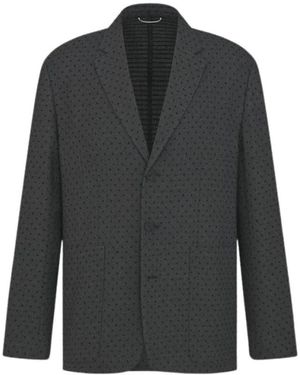 Dior Plumetis Jacke - Grau