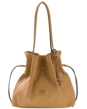Guess Bucket Bags - Marrón