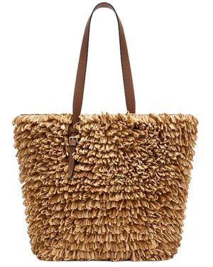 Valextra Tote Bags - Brown