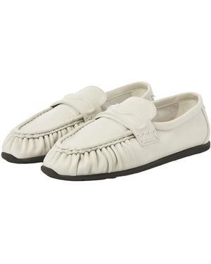 Nubikk Loafers - White