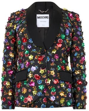 Moschino Blazers - Negro