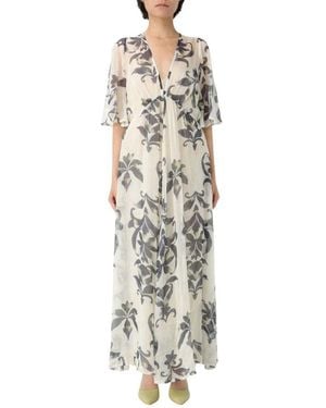 Forte Forte Maxi Dresses - Blanc