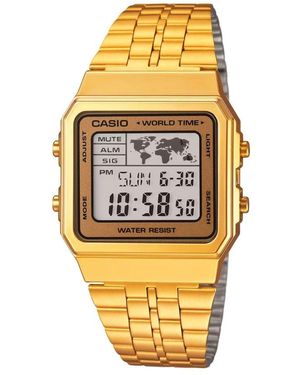 G-Shock Accessoires ,Geel ,A500Wga-9 - Metallic