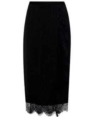Twinset Pencil Skirts - Negro