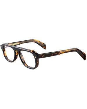 Cutler and Gross Glasses - Marron