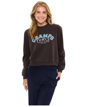 Saint Tropez Sweatshirts - Zwart