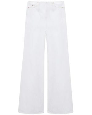 Dorothee Schumacher Wide Jeans - White