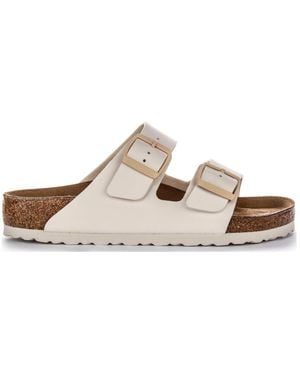 Birkenstock Sliders - Metallic