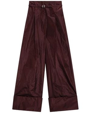 Fendi Wide Trousers - Purple