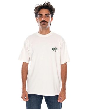 Levi's Vintage Fit Graphic Tee Legendary Horse - Wit