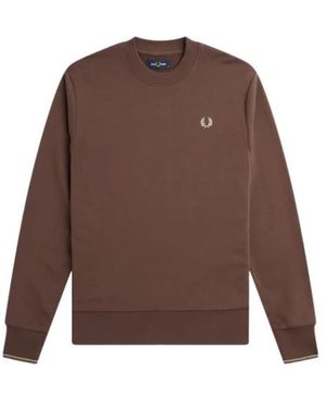Fred Perry Sweatshirts - Marrone