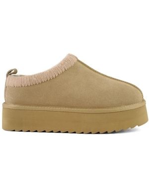 Colors Of California Winter Boots - Natural