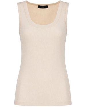 Fabiana Filippi Sleeveless Tops - Neutro