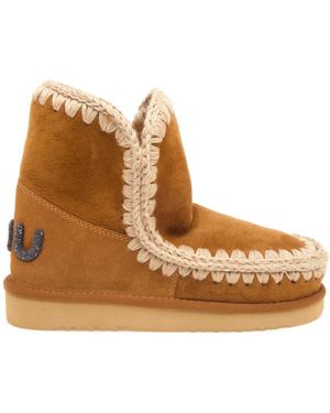 Mou Eskimo 18 Glitter Logo - Braun