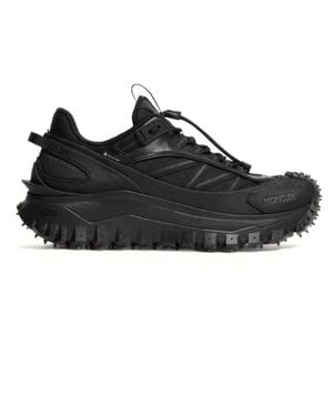 Moncler Stylische Schuhe Für Männer Und Frauen - Schwarz