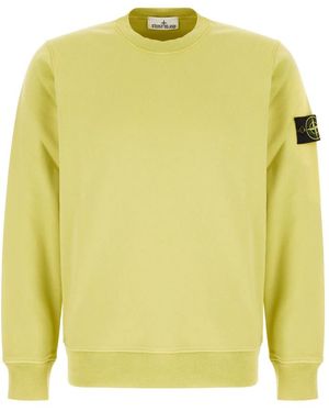 Stone Island Sweatshirts - Jaune