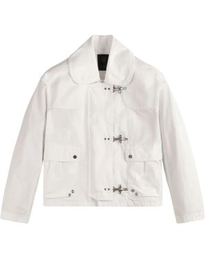 Fay Jassen ,Wit ,3 Ganci Jacket