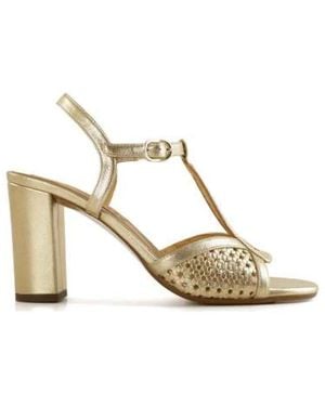 Chie Mihara High Heel Sandals - Metallic