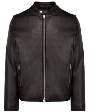 Bomboogie Leather Jackets - Negro