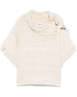 Isabel Marant Round-Neck Knitwear - Blanco