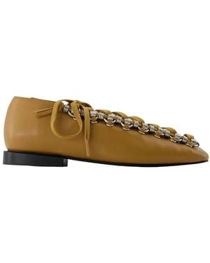 Toga Ballerinas - Brown