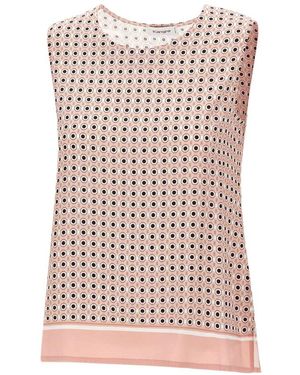 Kangra Sleeveless Tops - Brown