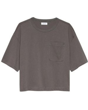 Alchemist Tops ,Grijs ,Katoen Tee Ashley