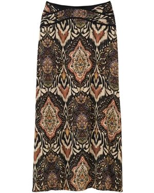 Ba&sh Midi Skirts - Marrone