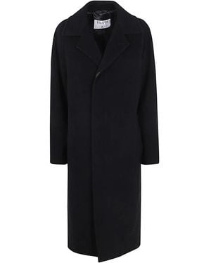 Filippa K Single-Breasted Coats - Negro