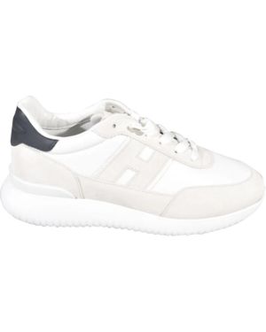 Hogan Schoenen ,Wit ,Leer Interactive³ Sneakers