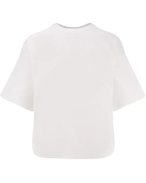 Alaïa T-Shirts - White
