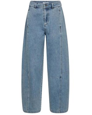 co'couture Loose-Fit Jeans - Blau