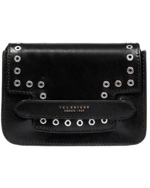 The Bridge Cross Body Bags - Black